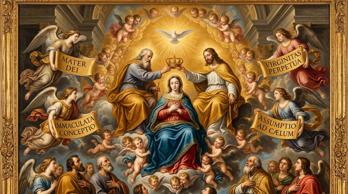 Os 4 Dogmas Marianos