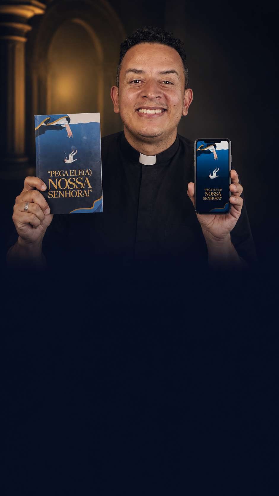 Hero Livro Pega Ele(a) Nossa Senhora