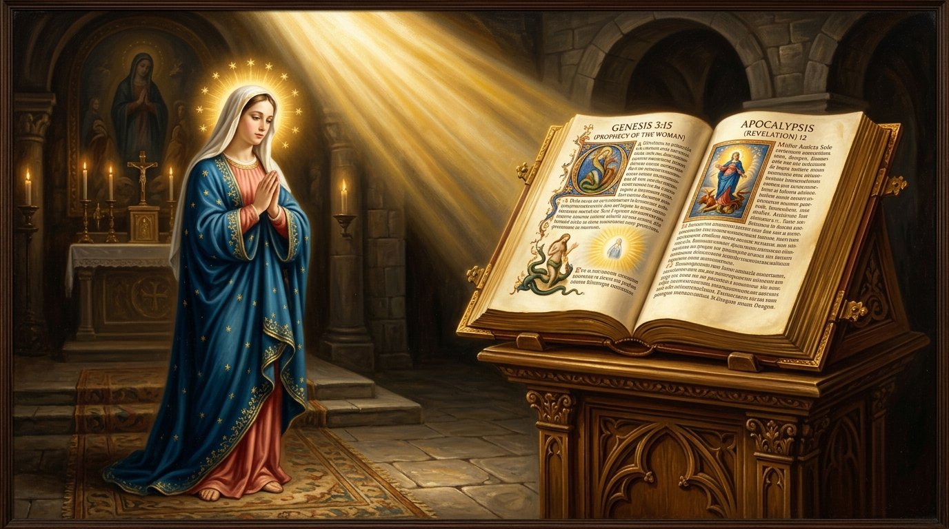 Maria nas Sagradas Escrituras