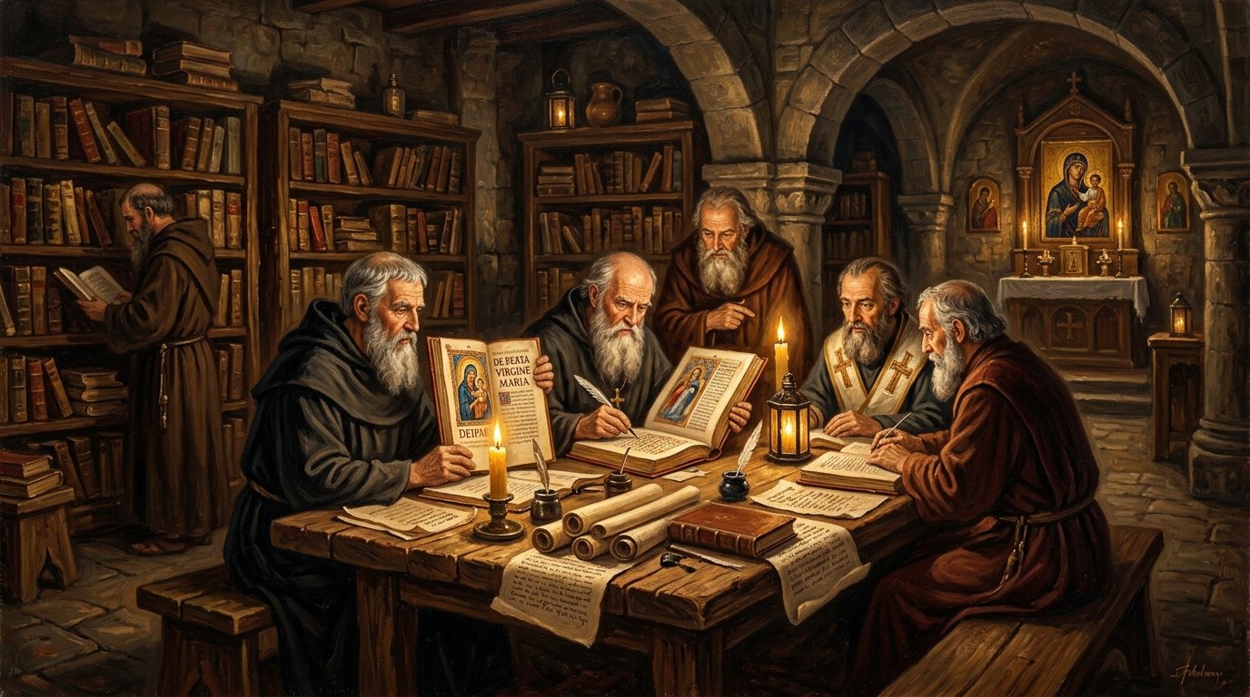 Maria na História da Igreja e Patrística