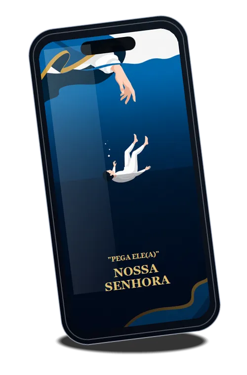 Mockup Ebook Pega Ele(a) Nossa Senhora